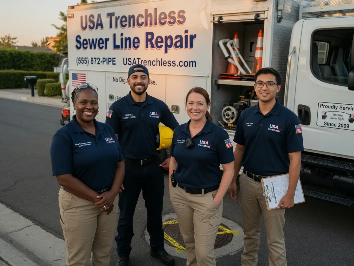 Sewer Line Repair company in Portland, TN